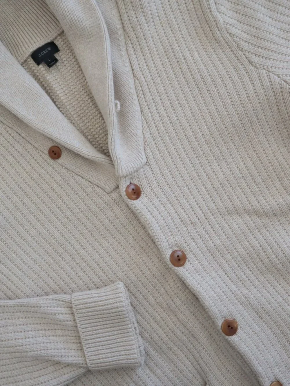 J. Crew crew heavyweight